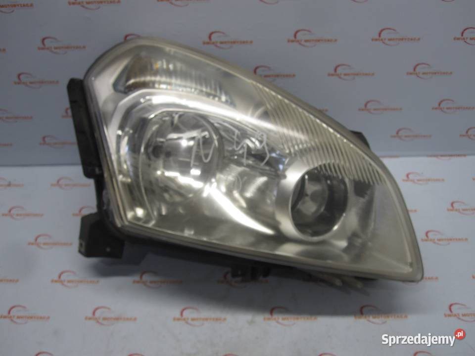 NISSAN QASHQAI I J10 07r lampa prawa przód Kielce