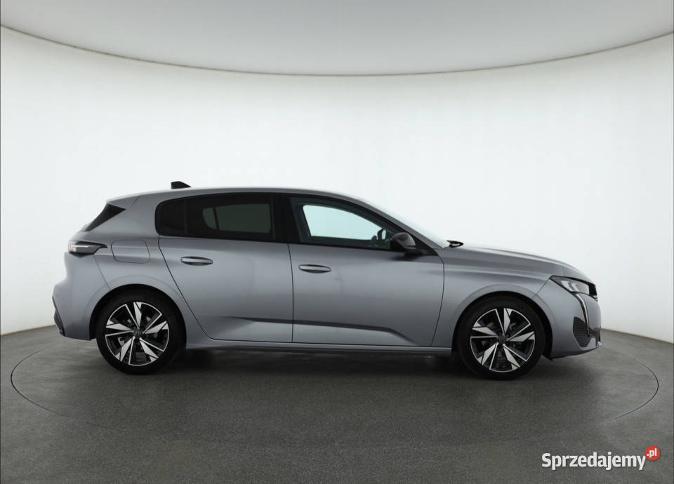 Peugeot 308 12 PureTech skórzana tapicerka Piaseczno