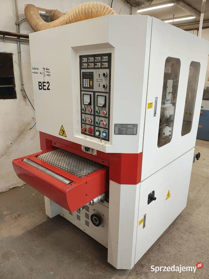 Szlifierka szerokotaśmowa DELUXE SHORT 630 Jelenia Góra