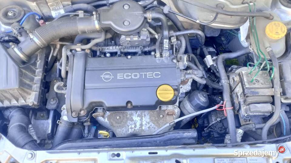OPEL CORSA C 12 easytronic 2001 uszkodzony Oleśnica sprzedam