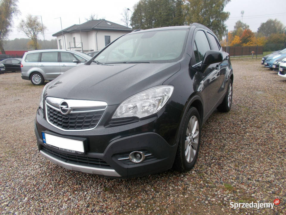 Opel Mokka 17crdi 131Nawigacjaskóraitdstan 260000km podlaskie Białystok