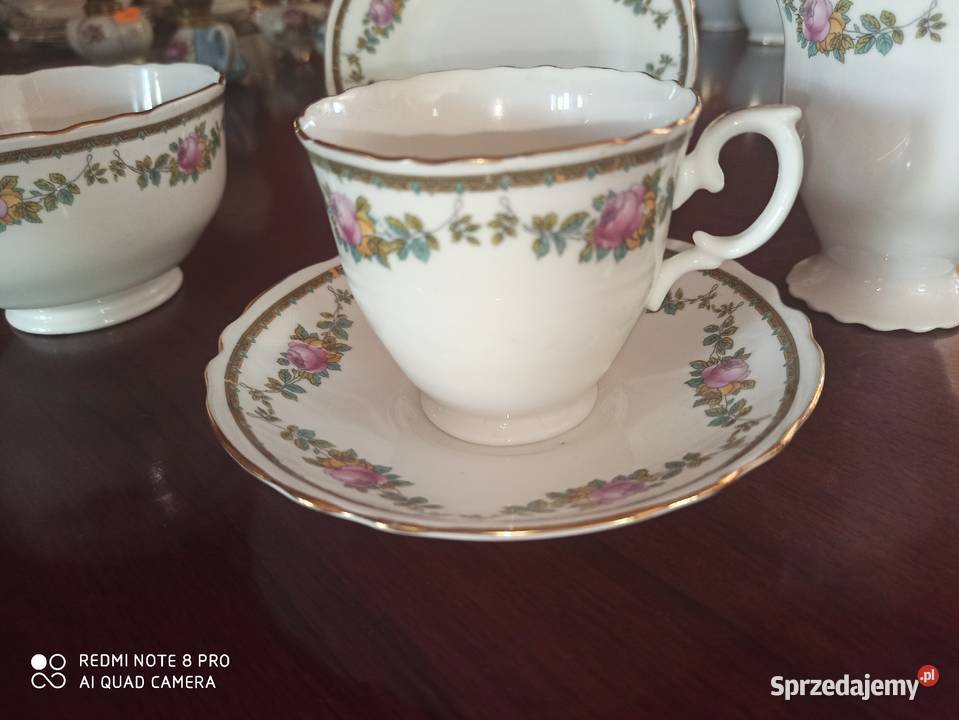 Filiżanka z talerzykiem deserowym
Made in Gdańsk