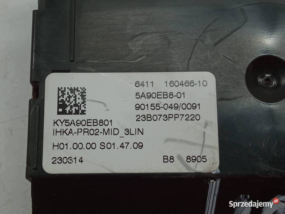 MODUŁ 5A90EB8 Bmw Seria 3 VII 20182026 G20 G21 sprzedam