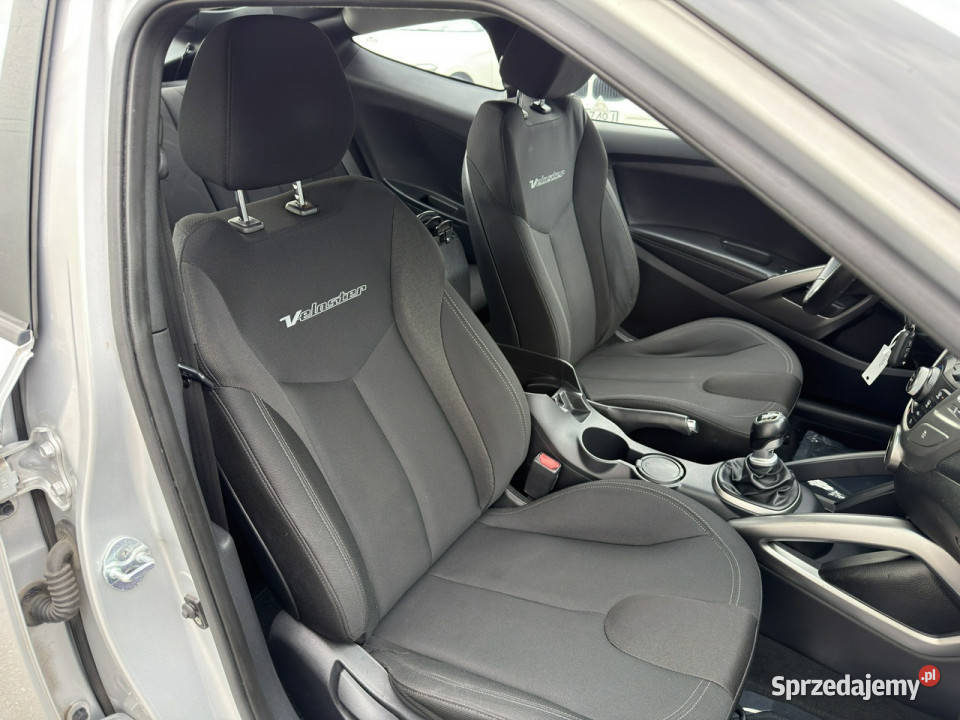 Hyundai Veloster RatyZamiana Gwarancja 16 Syle Veloster Gdów