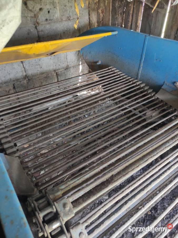 Sadzarka do ziemniaków i kopaczka dwurzedowa łódzkie Skierniewice