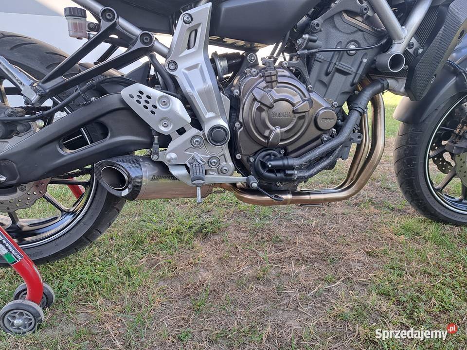 Yamaha Mt07 2015 kategoria A2 odblokowana Wrocław sprzedam