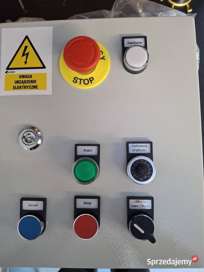 Skrzynka z falownikiem Produkcja Łowicz