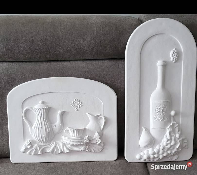 SZTUKATERIA GIPSOWA PŁASKORZEŹBA