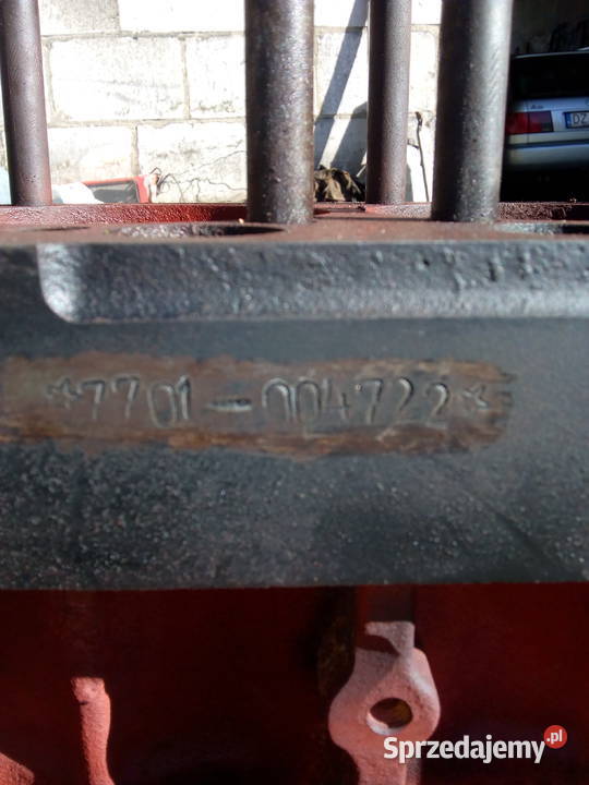 silnik Zetor 7711 7211 3340 5201 7201 7045 7245 Stoszowice