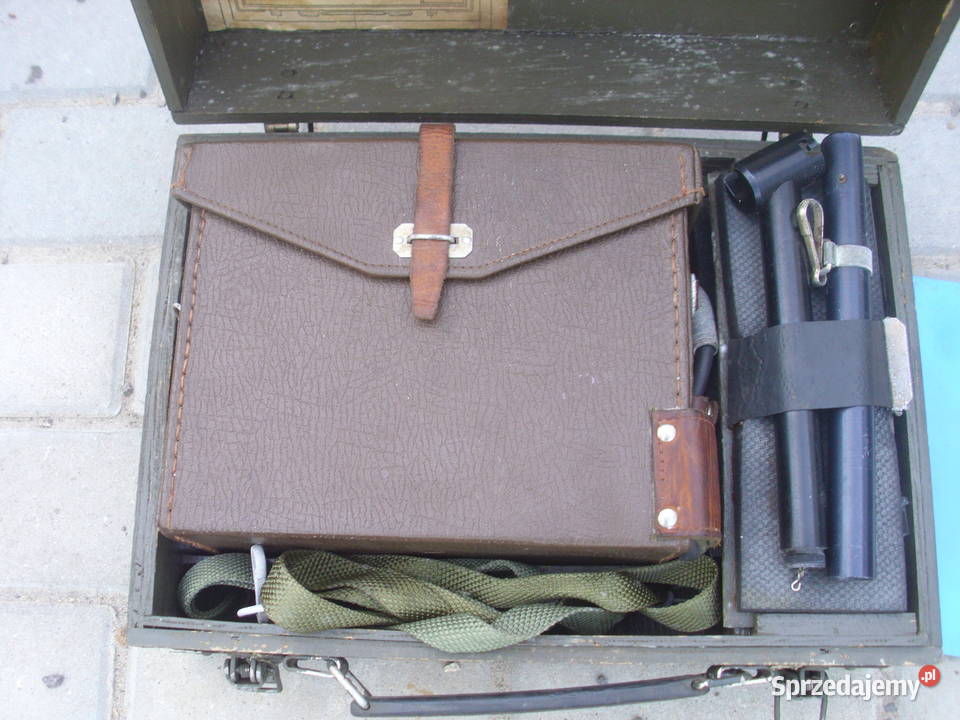 Rentgenometr DP75 sprawny Dozymetr Militaria Piaski