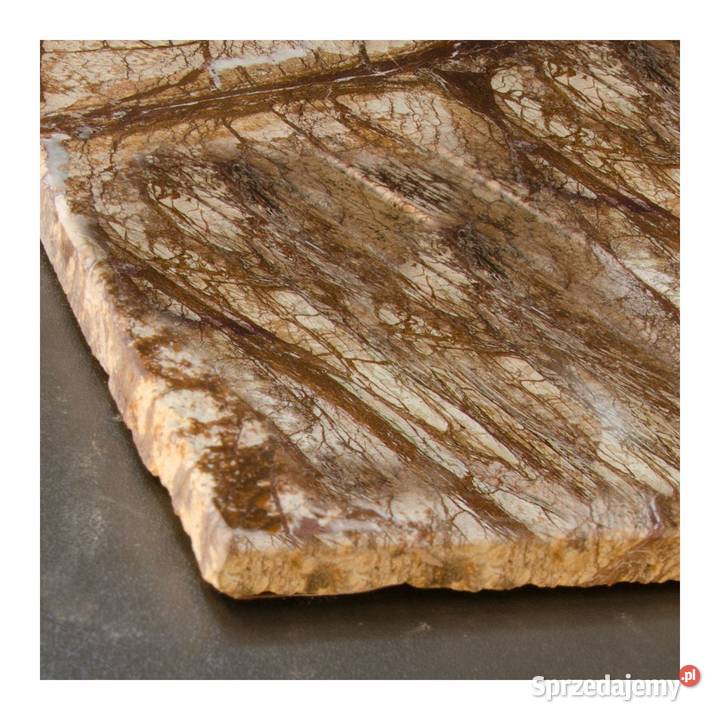 Płytki Marmur Brąz Rain Forest Brown Łódź