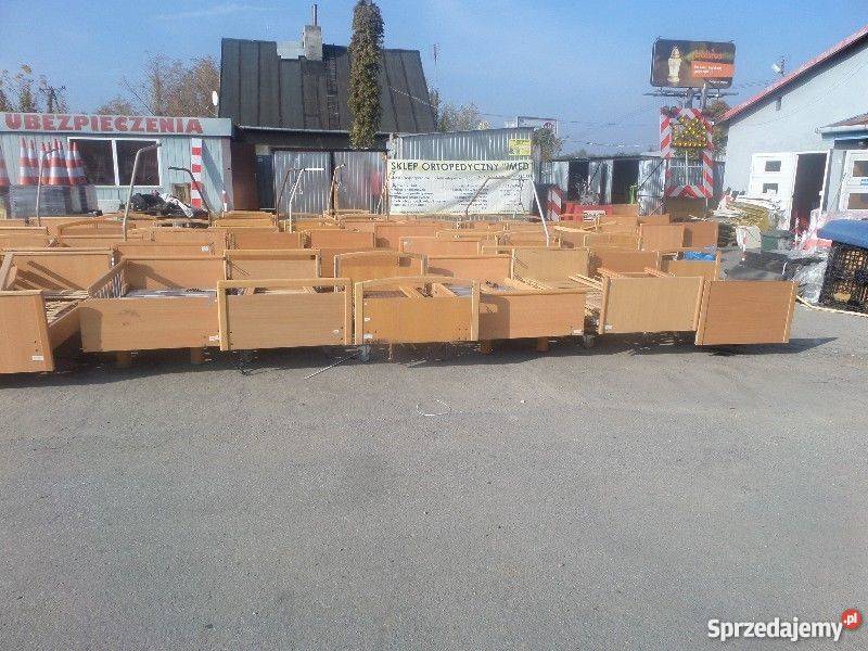 Łóżka Rehabilitacyjne Elektryczne Używane w