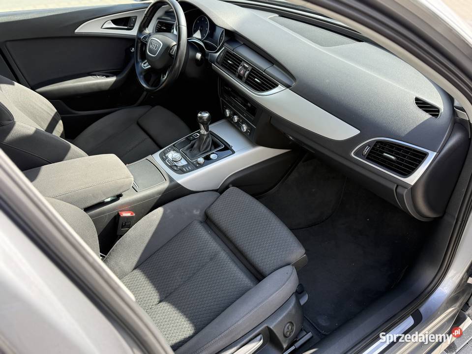 Audi A6 C7 Ultra 190 2015 diesel warmińsko-mazurskie