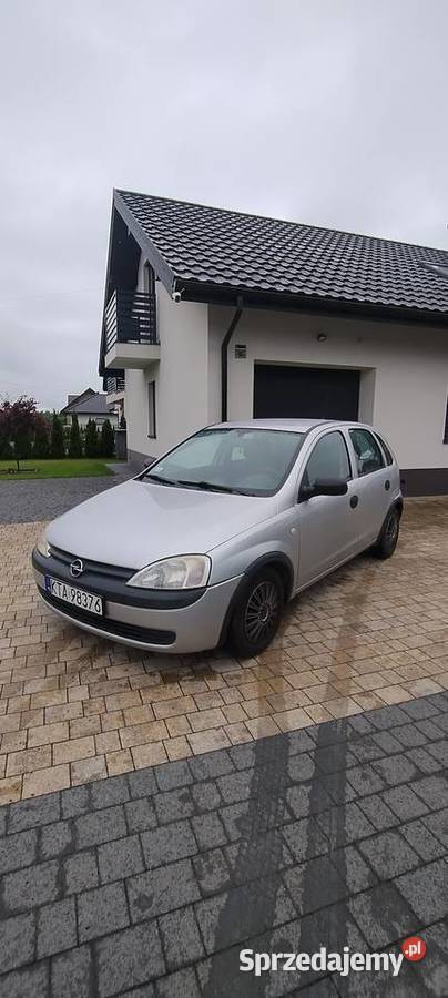 Opel Corsa 12 benzyna GAZ Łęg Tarnowski