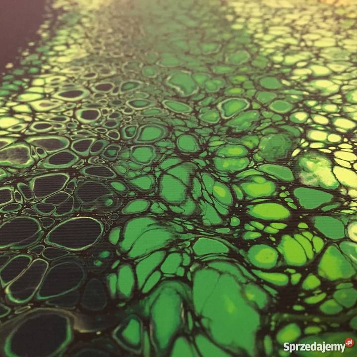 Abstrakcyjny obraz do salonu własnoręcznie mazowieckie Warszawa sprzedam