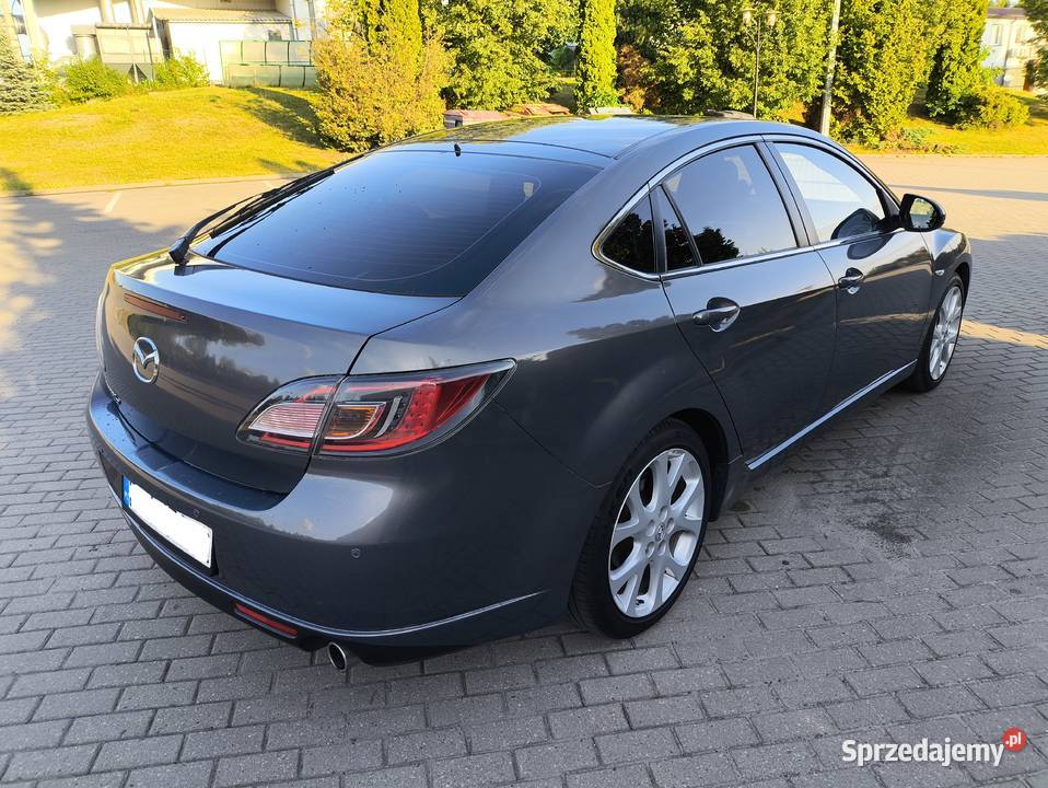 Mazda 6 25 MZR Benzyna 170koni Full Tempomat Gaz autoalarm Chełm