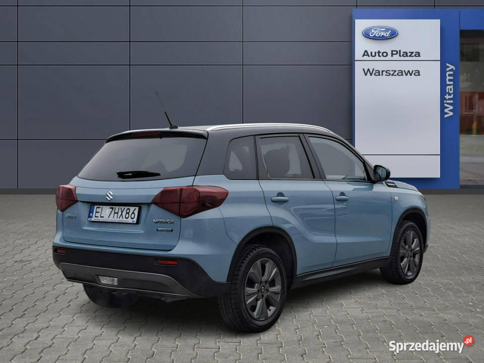 Suzuki Vitara 14 Boosterjet SHVS Comfort Plus elektryczne lusterka mazowieckie Warszawa