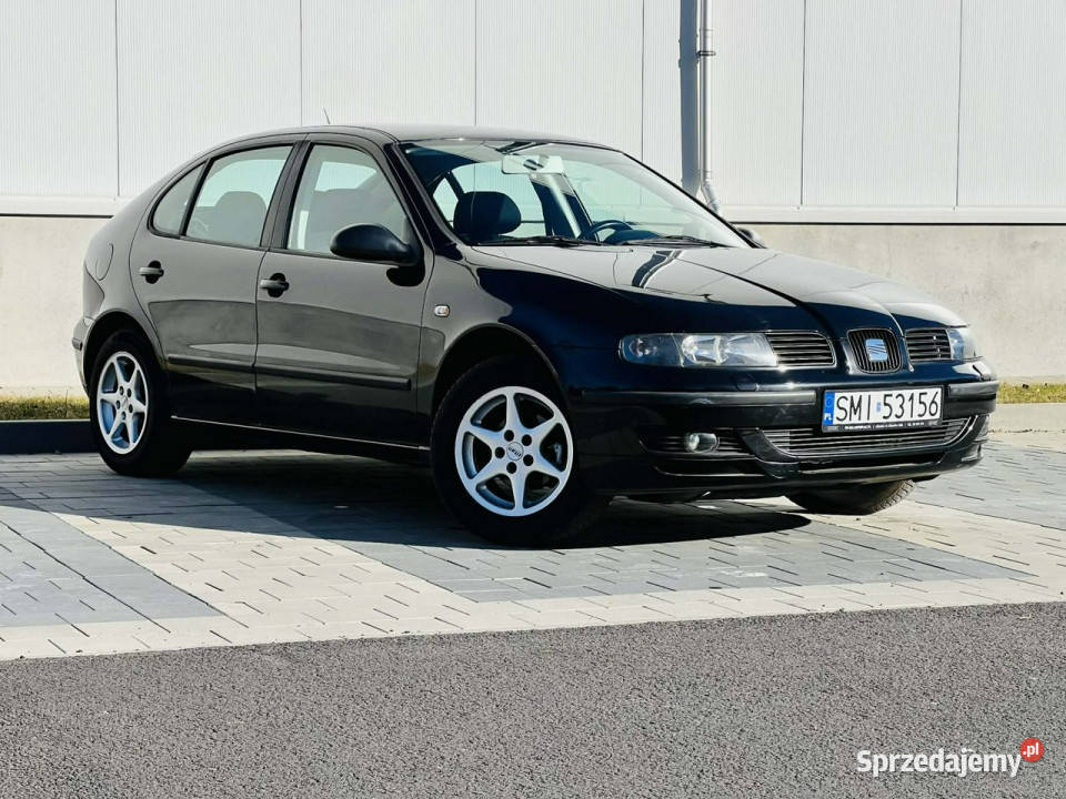 Seat Leon Seat Leon I 16 16V 105 LPG niski wspomaganie kierownicy