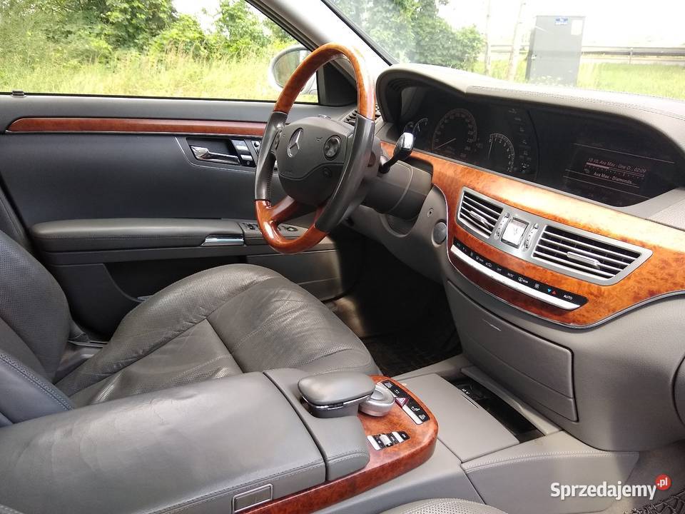 Mercedes S500 radio Szczecin
