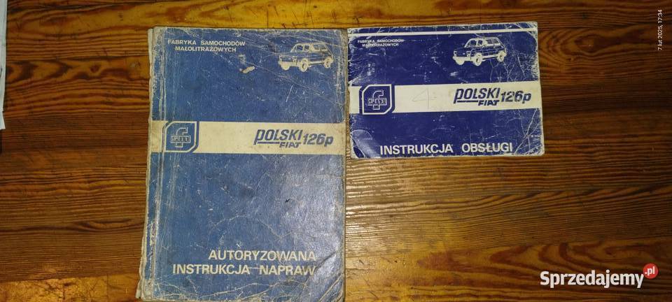 Fiat 126p instrukcja maluch