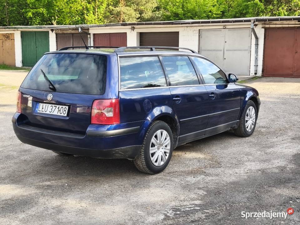 Volkswagen Passat B5 FL 20 TDI 136 Koni 6 biegów Łuków
