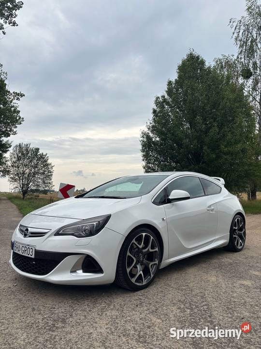 Opel Astra J OPC 2/3 Hajnówka