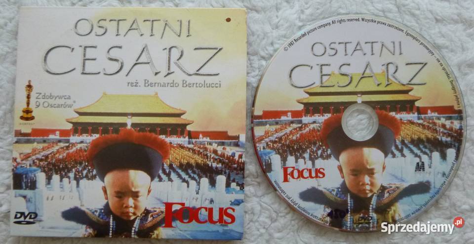 Film DVD Ostatni cesarz Warszawa