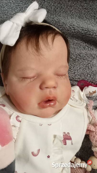 Sprzedam lale Reborn kit Alexis 10 lat+ łódzkie Łódź