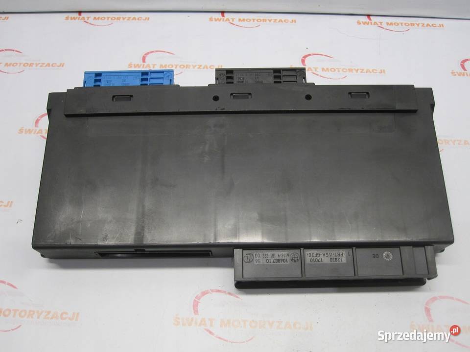 BMW 1 E82 E87 LIFT 10r moduł sterownik komfortu Kielce