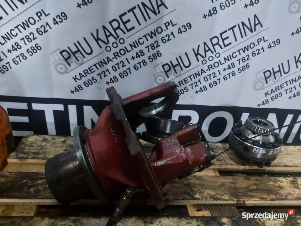 Massey Ferguson 8160 Mechanizm Róźnicowy Obudowa Części i osprzęt rolniczy Jastrzębniki