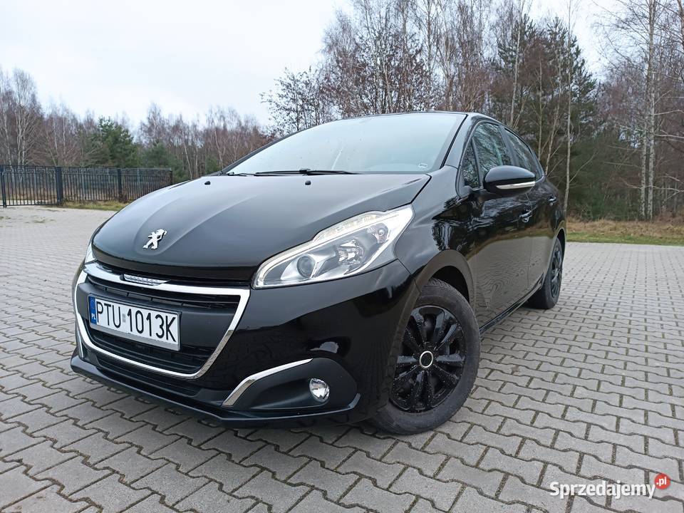 Peugeot 208 2016r 16 BlueHDi 100 Hatchback