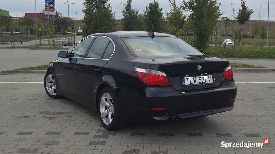 BMW E60 M54 Skóra Xenon Zadbany Doinwestowany ASR (kontrola trakcji) Skarżysko-Kamienna