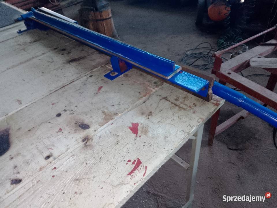 Gilotyna 120 do blachy itp Probostwo Górne