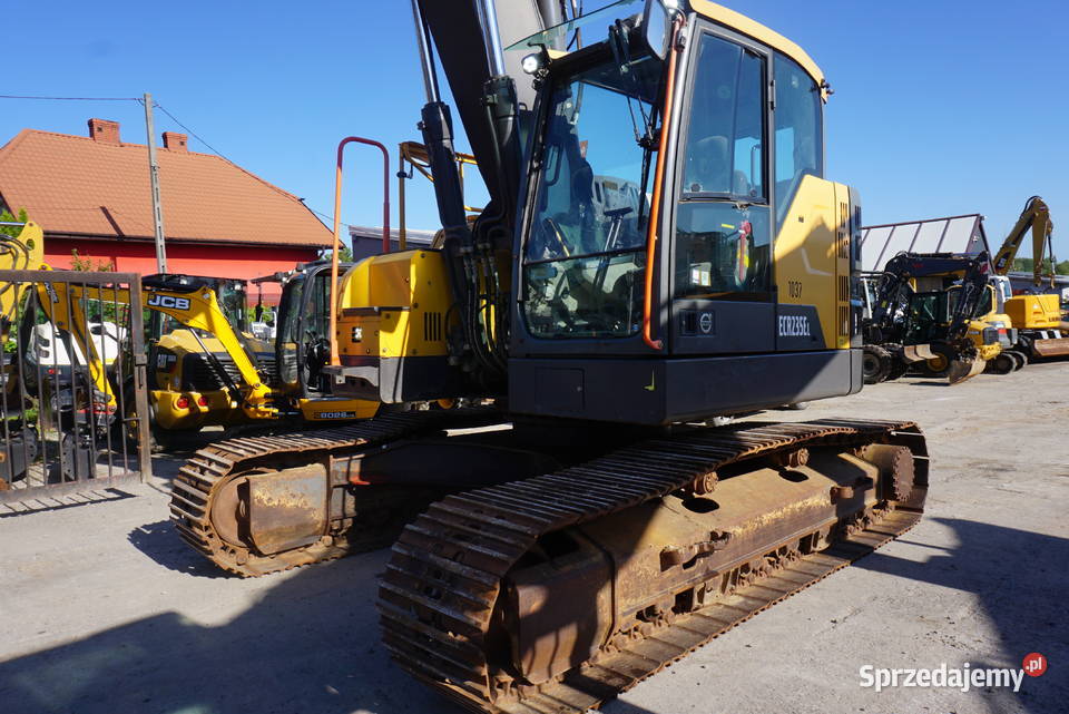 Koparka gąsienicowa Volvo ECR 235 EL 2016 Jeziorko