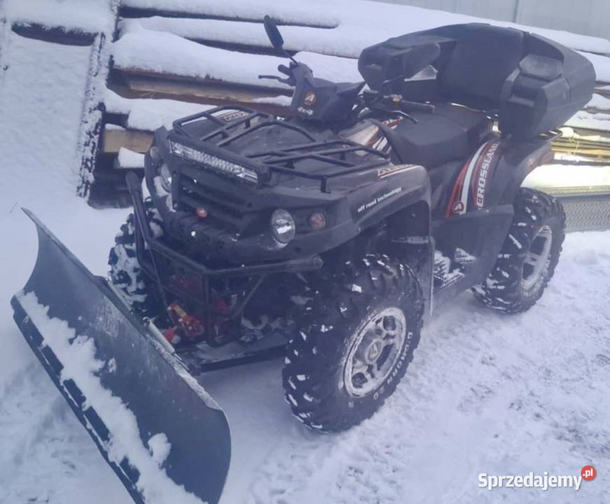 sprzedam quada crossland 400 4x4 benzyna Sułkowice