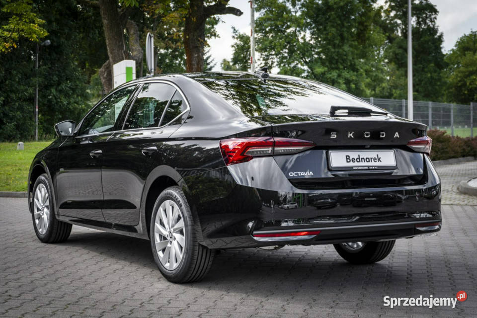 koda Octavia Drive Selection 15 TSI 150 DSG czarny Łódź