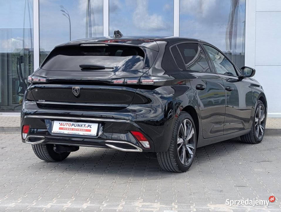 Peugeot 308 2022r LED Kamera Salon Niski Gdańsk sprzedam
