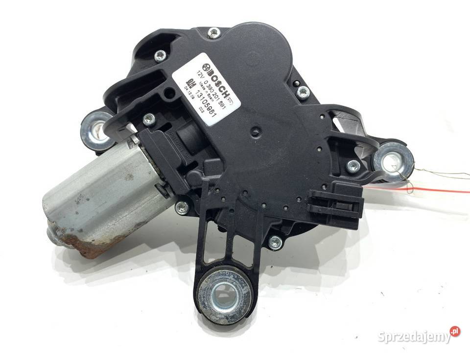 SILNIK WYCIERACZEK TYŁ OPEL ASTRA H 13105981