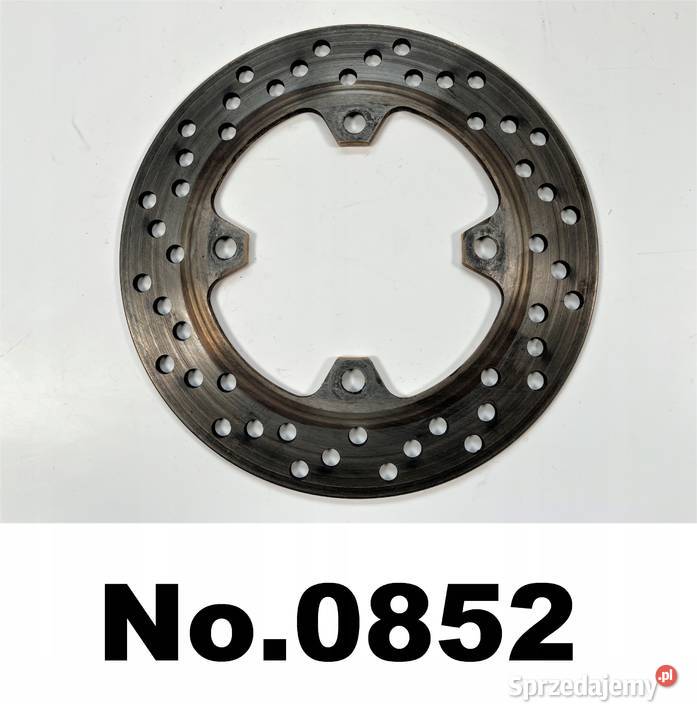 KAWASAKI ZX6R Ninja 636 03 Tarcza hamulcowa tył Tarcze hamulcowe Łobżenica