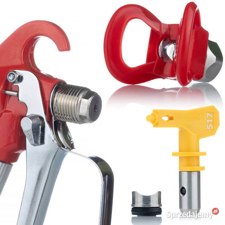 Zestaw do Agregatu Malarskiego Pistolet Lanca 30 Pistolety i agregaty małopolskie Ludźmierz