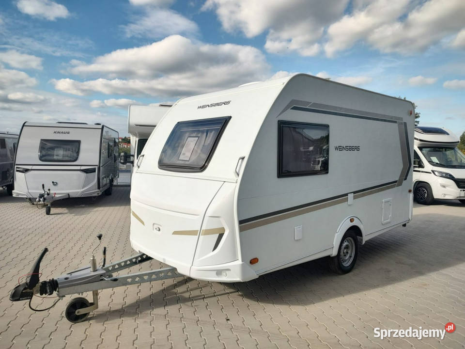 przyczepy kempingowe Weinsberg CaraOne 400 LK małopolskie Gaj sprzedam