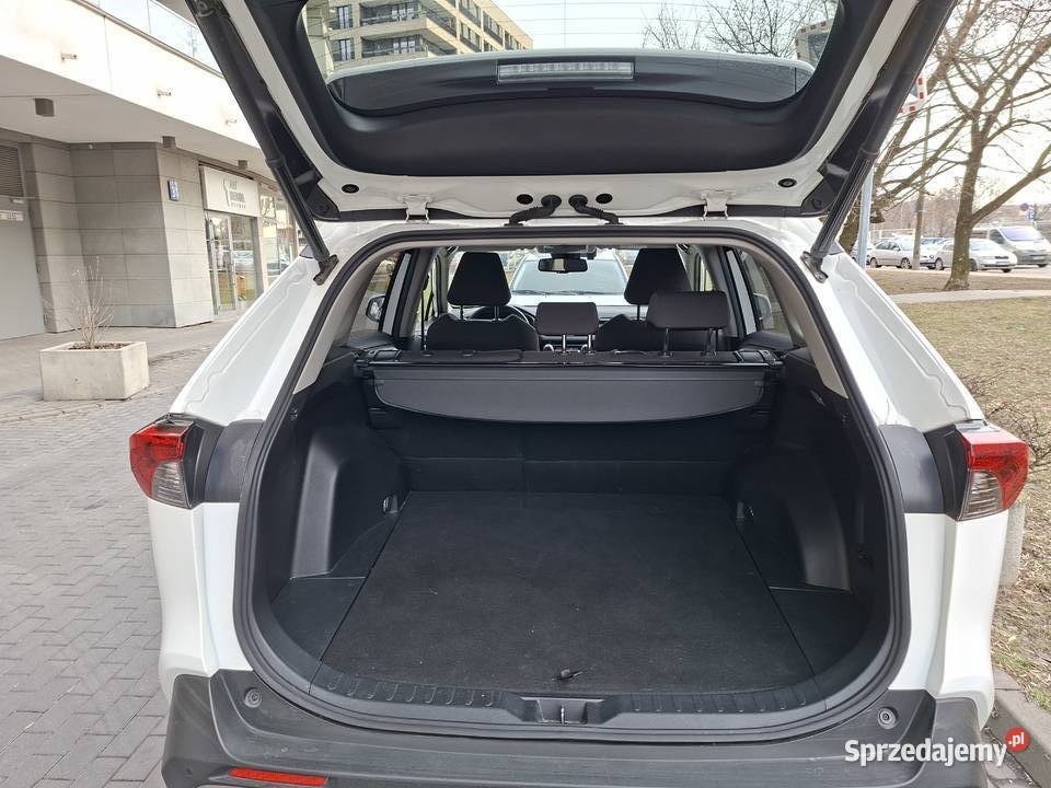 Toyota RAV4 Hybrid 29 300 Bezwypadkowa Idealny Warszawa