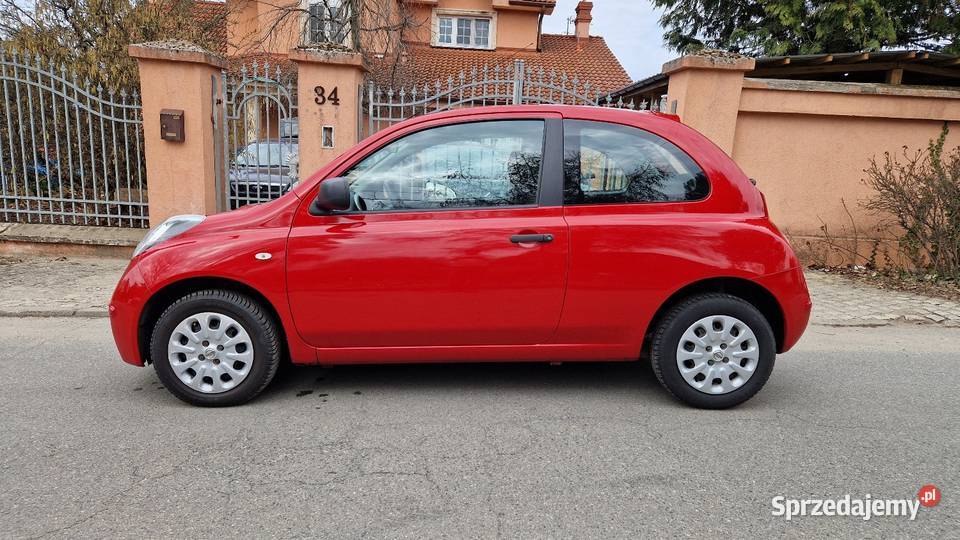 Nissan Micra 2010r 12 benzyna klimatyzacja kujawsko-pomorskie Bydgoszcz