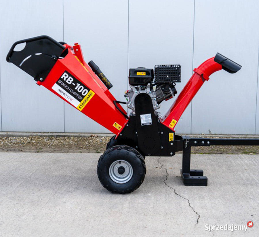 RĘBAK SPALINOWY RB100 Silnik SPALINOWY 15 Legnica