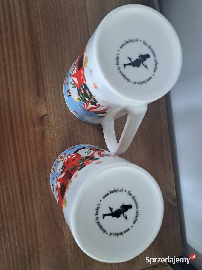 2x Kubek świąteczny Beckys pingwin mazowieckie Warszawa sprzedam