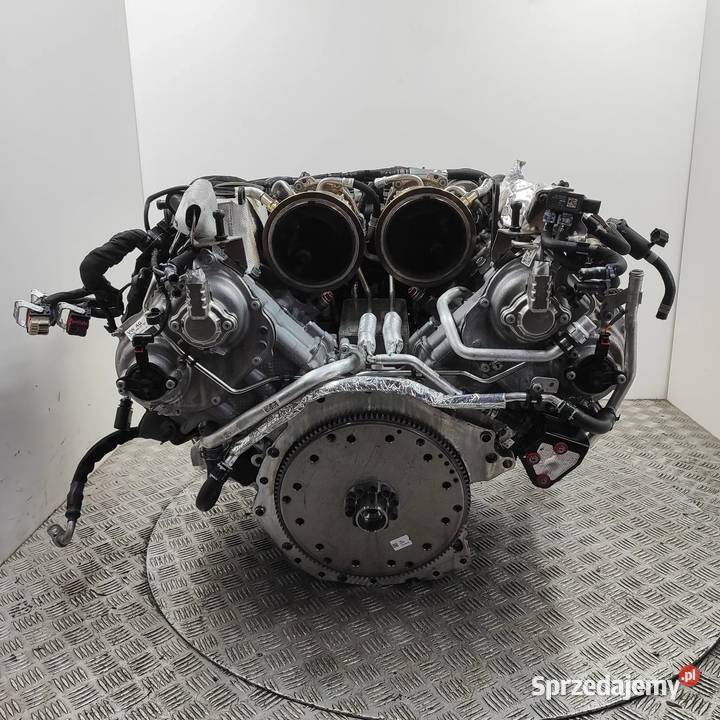 Silnik Porsche Macan 2019 GTS 29 L 279 kW DGR osobowe Poznań