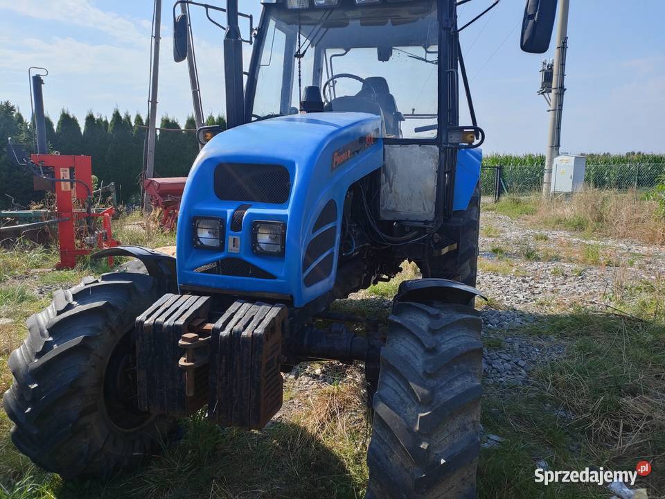 Pronar 82a Półbiegi pod obciążeniem