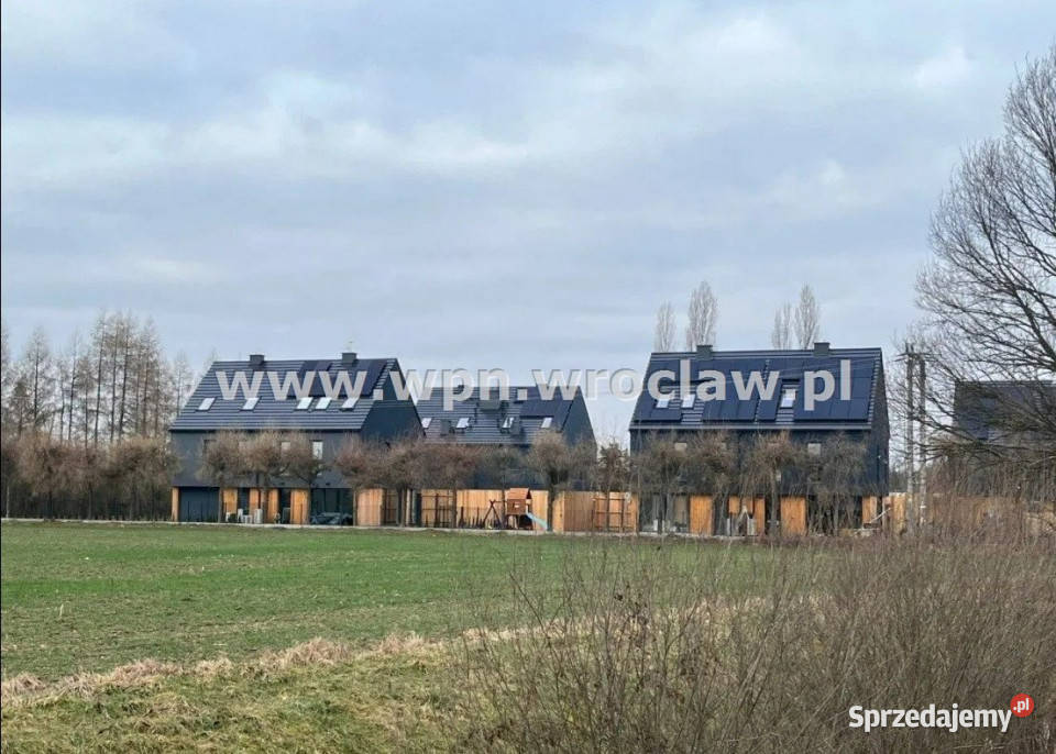 Do sprzedaży dom bliźniak Wrocław 983m2 bliźniak Sprzedaż