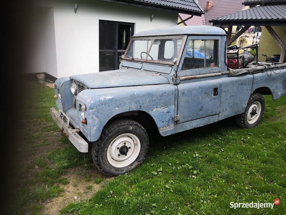 landrover seria 2 diesel z1962 roku małopolskie sprzedam
