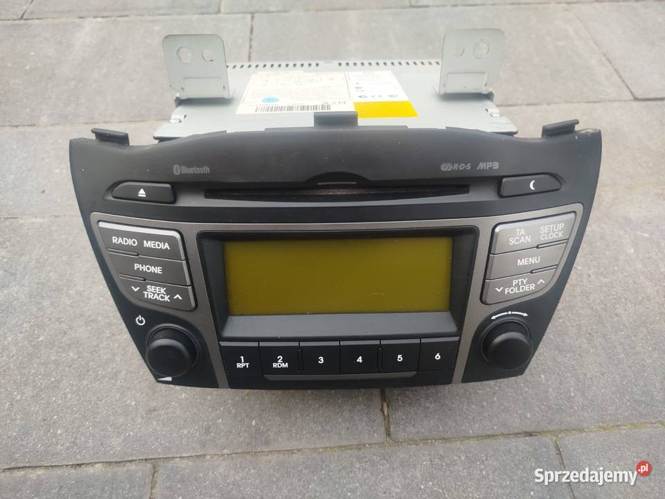 radio Hyundai Ix35 bluetooth cd stan sprawne Kielce